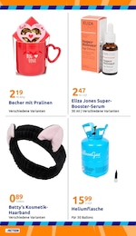 Action Luftballons im Prospekt 