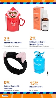 Luftballons im Action Prospekt "Wochenangebote" mit 33 Seiten (Saarbrücken)