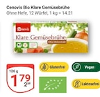 Bio Klare Gemüsebrühe bei GLOBUS im Schwandorf Prospekt für 1,79 €