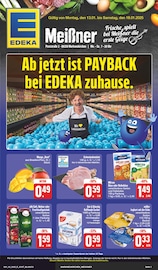 Aktueller EDEKA Supermarkt Prospekt in Markneukirchen und Umgebung, "Wir lieben Lebensmittel!" mit 28 Seiten, 13.01.2025 - 18.01.2025