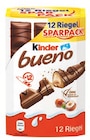 Bueno von Kinder im aktuellen Lidl Prospekt