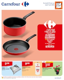 Offre Tefal dans le catalogue Carrefour du moment à la page 1