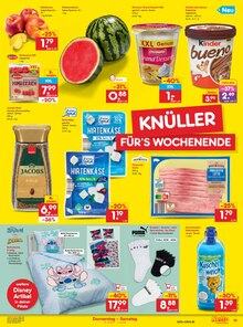 Weichspüler im aktuellen Netto Marken-Discount Prospekt (Dresden) Weichspüler im Netto Marken-Discount Prospekt "Aktuelle Angebote" mit 45 Seiten (Dresden)