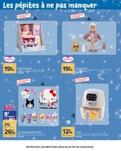 Promos Poupée dans le catalogue "Prêt à jouer avec Nous?" de Carrefour Market Poupée en promo dans le catalogue Carrefour Market à la page 8