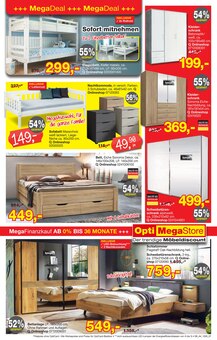 Bett im Opti-Megastore Prospekt "MegaDeal" mit 12 Seiten (Bremerhaven)