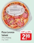 Salami Angebote von Pizza Lorenzo bei famila Nordost Gifhorn für 2,99 €