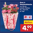Rose in Geschenktasche von  im aktuellen Netto Marken-Discount Prospekt für 4,99 €
