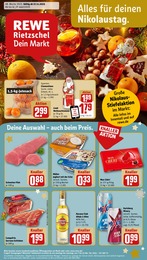 REWE Prospekt für Stadtbergen mit 22 Seiten REWE Prospekt für Stadtbergen: "Dein Markt", 22 Seiten, 27.11.2023 - 02.12.2023