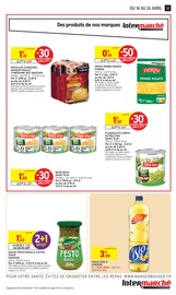 Promos Huile Alimentaire dans le catalogue "-50% DE REMISE IMMÉDIATE SUR LE 2ÈME" de Intermarché Express Huile Alimentaire en promo dans le catalogue Intermarché Express à la page 13