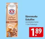 famila Nordost - Bärenmarke Eiskaffee Angebot im Prospekt Bärenmarke Eiskaffee bei famila Nordost im Prospekt "" für 1,89 €