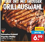 Schweine-Kotelett Paprika-Pfeffer Angebot in Glashütte Schweine-Kotelett Paprika-Pfeffer im aktuellen Prospekt bei Netto Marken-Discount in Glashütte