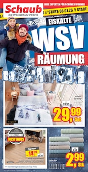 Schaub Vertriebs GmbH Prospekt EISKALTE WSV RÄUMUNG. mit 10 Seiten
