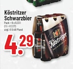 Köstritzer Schwarzbier bei Trinkgut im Krefeld Prospekt für 4,29 €