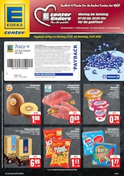 Aktueller E center Supermarkt Prospekt in Wunsiedel und Umgebung, "Wir lieben Lebensmittel!" mit 28 Seiten, 07.07.2025 - 12.07.2025