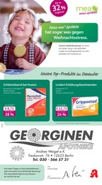 mea - meine apotheke Prospekt für Berlin: "Unsere Dezember-Angebote", 4 Seiten, 01.12.2025 - 31.12.2025
