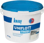 Uniflott Finish Spachtelmasse im Globus-Baumarkt Prospekt Uniflott Finish Spachtelmasse von Knauf im aktuellen Globus-Baumarkt Prospekt für 32,99 €