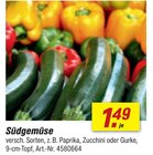 Südgemüse Angebote bei toom Baumarkt Grevenbroich für 1,49 €