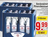 Mineralwasser Angebote von Gerolsteiner bei Trinkgut Dülmen für 9,99 €