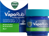 VapoRub Erkältungssalbe von Wick im aktuellen budni Prospekt für 5,49 €