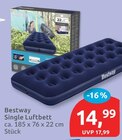 Single Luftbett von Bestway im aktuellen budni Prospekt