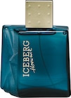 Homme Eau de Toilette im Rossmann Prospekt Homme Eau de Toilette von ICEBERG im aktuellen Rossmann Prospekt für 12,99 €