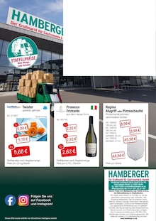 Pizza im Hamberger Prospekt "Pink Essence" mit 56 Seiten (Potsdam)