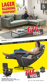 Aktueller Polstermöbel Fischer Prospekt mit Sessel, "JETZT IST SCHLUSS - LAGERRÄUMUNG HÖHEPUNKT", Seite 2