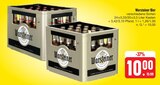 Bier Angebote von Warsteiner bei E center Coburg für 10,00 €