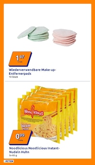 Nudeln im Action Prospekt "Wochenangebote" mit 30 Seiten (Wuppertal)