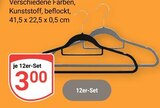 Kleiderbügel 12er-Set im Angebot bei GLOBUS in Leipzig Kleiderbügel 12er-Set Angebote bei GLOBUS Leipzig für 3,00 €