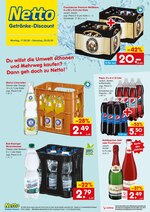 Netto Getränke-Markt Prospekt "Du willst die Umwelt schonen und Mehrweg kaufen? Dann geh doch zu Netto!", 2 Seiten, für Mengen, 17.02.2020 - 22.02.2020 Netto Getränke-Markt Prospekt "Du willst die Umwelt schonen und Mehrweg kaufen? Dann geh doch zu Netto!", 2 Seiten, für Mengen, 17.02.2020 - 22.02.2020