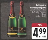 Flaschengärung Sekt Angebote von Rotkäppchen bei E center Chemnitz für 4,99 €
