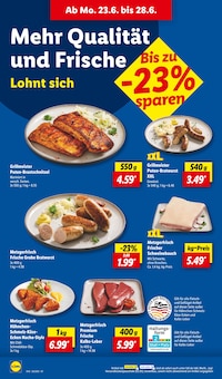 Rindfleisch im Lidl Prospekt "LIDL LOHNT SICH" mit 64 Seiten (Chemnitz)
