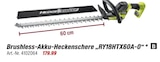 Aktuelles Brushless-Akku-Heckenschere RY18HTX60A-0 Angebot bei toom Baumarkt in Mönchengladbach ab 179,99 €