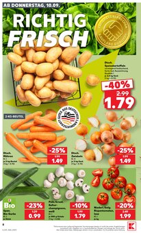 Tomaten im aktuellen Kaufland Prospekt (Freiburg (Breisgau)) Tomaten im Kaufland Prospekt "Hier bin ich richtig" mit 77 Seiten (Freiburg (Breisgau))