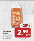 Wow Sirupe Angebote von Juizy bei combi Neustadt für 2,99 €