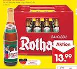 Tannenzäpfle Angebote von Rothaus bei Netto Marken-Discount Böblingen für 13,99 €
