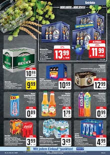 Bier im aktuellen E center Prospekt (Erlangen) Bier im E center Prospekt "Wir lieben Lebensmittel!" mit 28 Seiten (Erlangen)