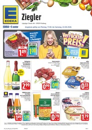 EDEKA Prospekt für Halsbrücke mit 40 Seiten EDEKA Prospekt für Halsbrücke: „Wir lieben Lebensmittel!”, 40 Seiten, 17.08.2026 - 22.08.2026