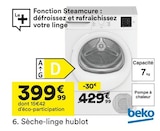 Sèche-linge hublot - BEKO en promo chez But Clichy-sous-Bois à 399,99 €