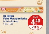 Aktuelles Feine Marzipandecke Angebot bei V-Markt in Augsburg ab 4,49 €