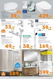 Aktueller Globus-Baumarkt Prospekt mit WC, "Immer eine Idee besser", Seite 13