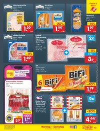 Netto Marken-Discount Fleischwurst im Prospekt 