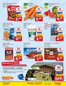 Pizza im aktuellen Netto Marken-Discount Prospekt (Augsburg) Pizza im Netto Marken-Discount Prospekt "Aktuelle Angebote" mit 68 Seiten (Augsburg)