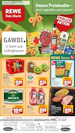 REWE Prospekt für Selm mit 34 Seiten REWE Prospekt "Dein Markt" für Selm, 34 Seiten, 30.06.2025 - 05.07.2025