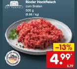 Aktuelle Rindfleisch Angebote bei Netto Marken-Discount in Augsburg Aktuelles Rinder Hackfleisch Angebot bei Netto Marken-Discount in Augsburg ab 4,99 €