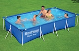Piscine hors-sol rectangulaire steel pro - BESTWAY en promo chez LaMaison.fr Cherbourg-Octeville à 169,90 €