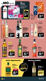 Whiskey im Netto mit dem Scottie Prospekt in Halle Aktueller Netto mit dem Scottie Prospekt mit Whiskey, "Günstig. Besser. Für Dich.", Seite 8