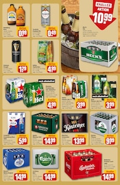 Schwarzbier im REWE Prospekt in Bielefeld Aktueller REWE Prospekt mit Schwarzbier, "Dein Markt", Seite 25