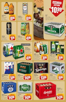 Becks im REWE Prospekt "Dein Markt" mit 36 Seiten (Bielefeld)